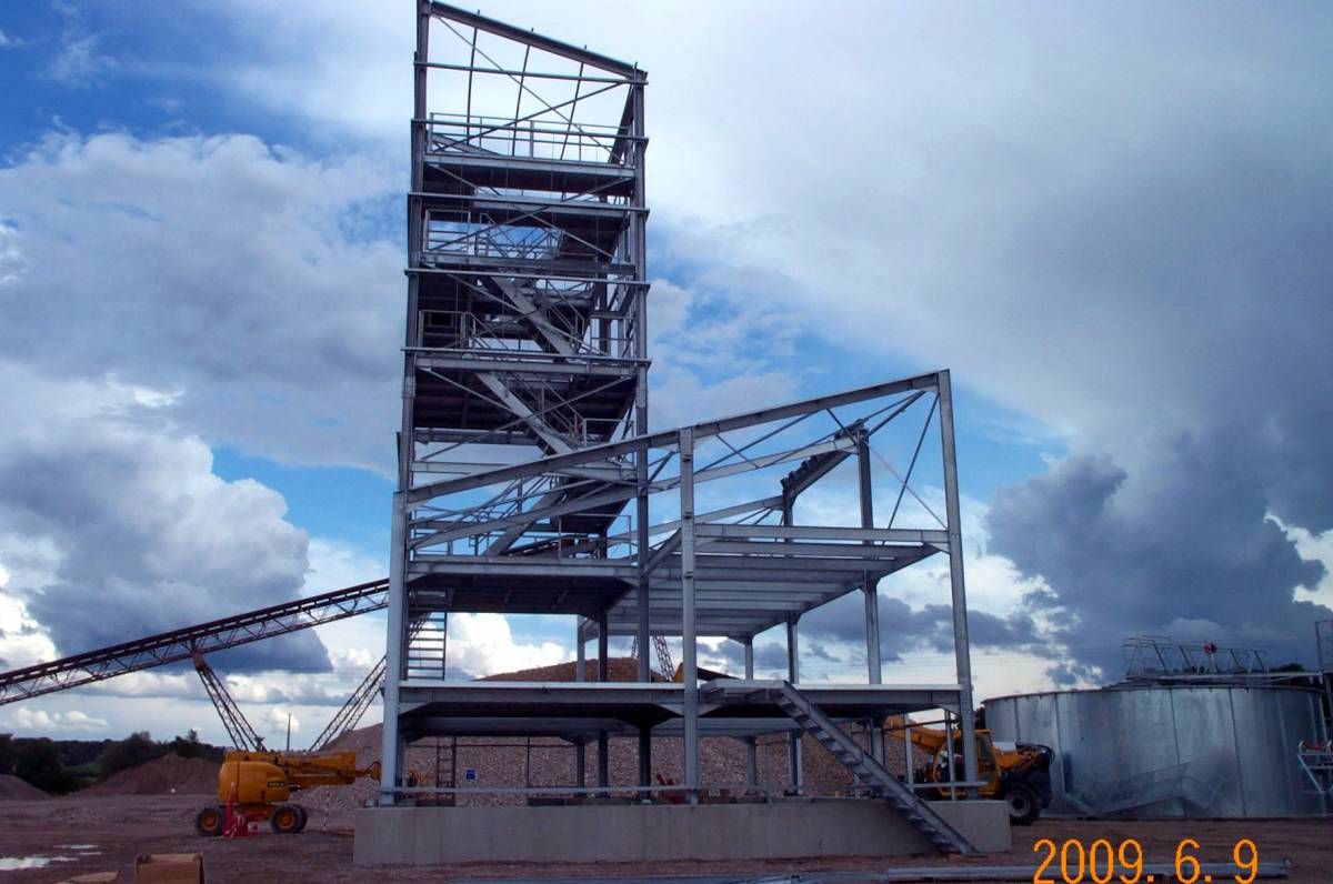 Chantier et montage de constructions m&eacute;talliques &agrave; proximit&eacute; d’&Eacute;pinal et Nancy Vand&oelig;uvre-l&egrave;s-Nancy