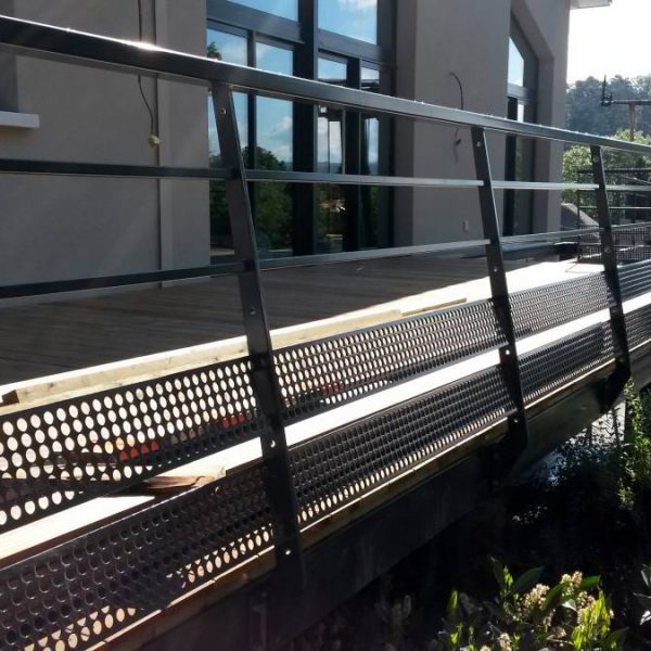 GARDES-CORPS – PASSERELLES – TERRASSES Nancy 2