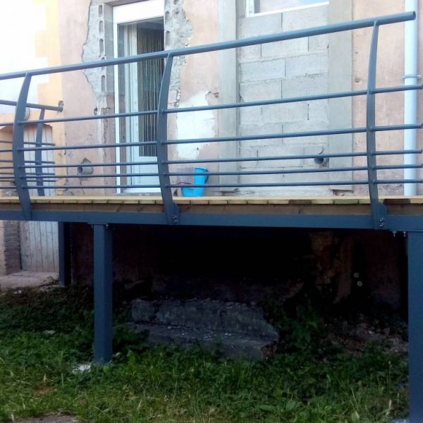 GARDES-CORPS – PASSERELLES – TERRASSES Villers-l&egrave;s-Nancy 8