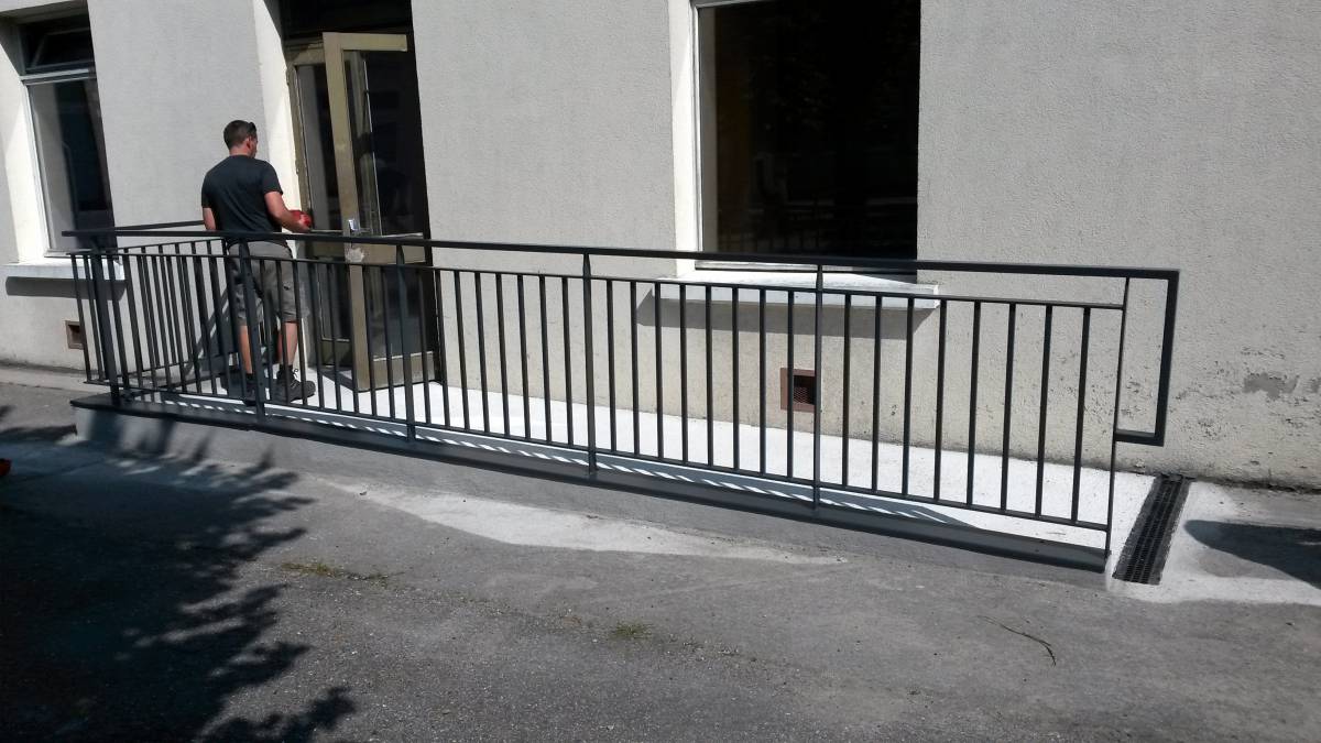 GARDES-CORPS – PASSERELLES – TERRASSES Laxou