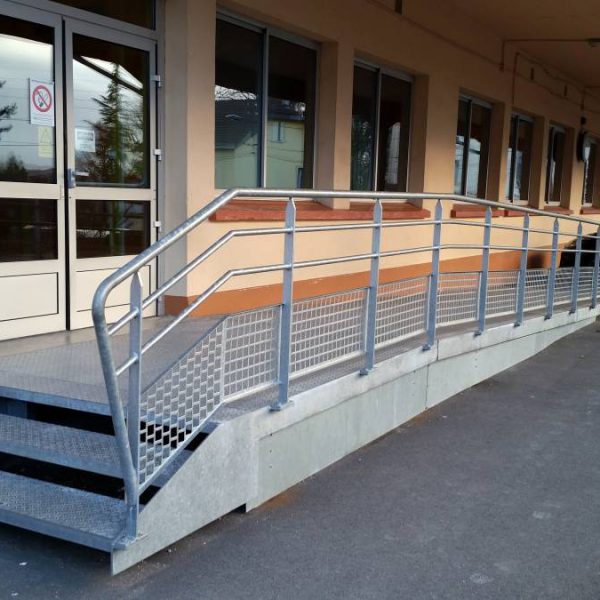 GARDES-CORPS – PASSERELLES – TERRASSES Saint-Max 6