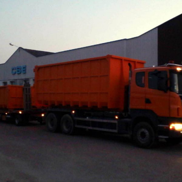 BENNES A DECHETS Jarville-la-Malgrange 2