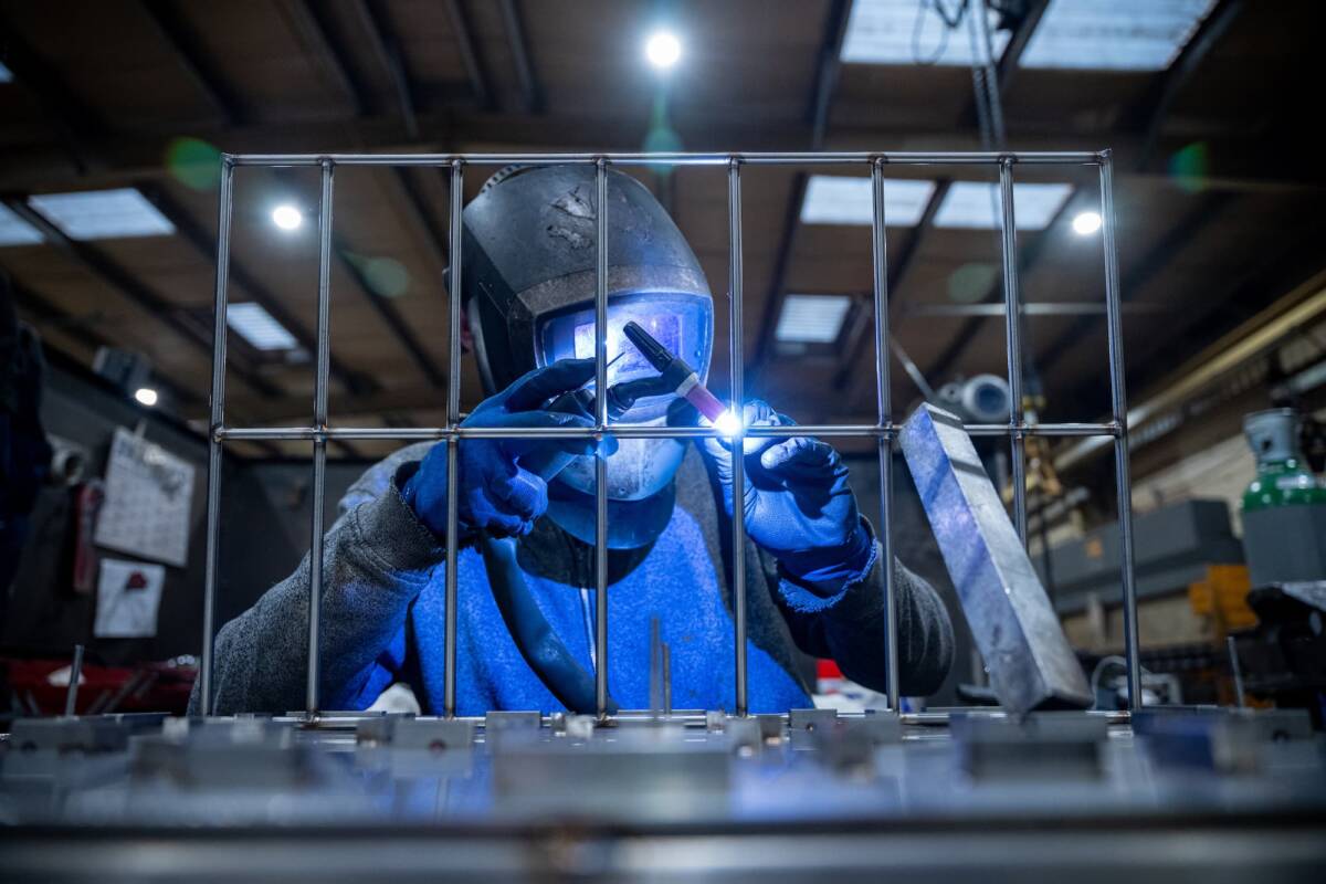 50 ans d&rsquo;expertise en soudure et structures m&eacute;talliques Essey-l&egrave;s-Nancy